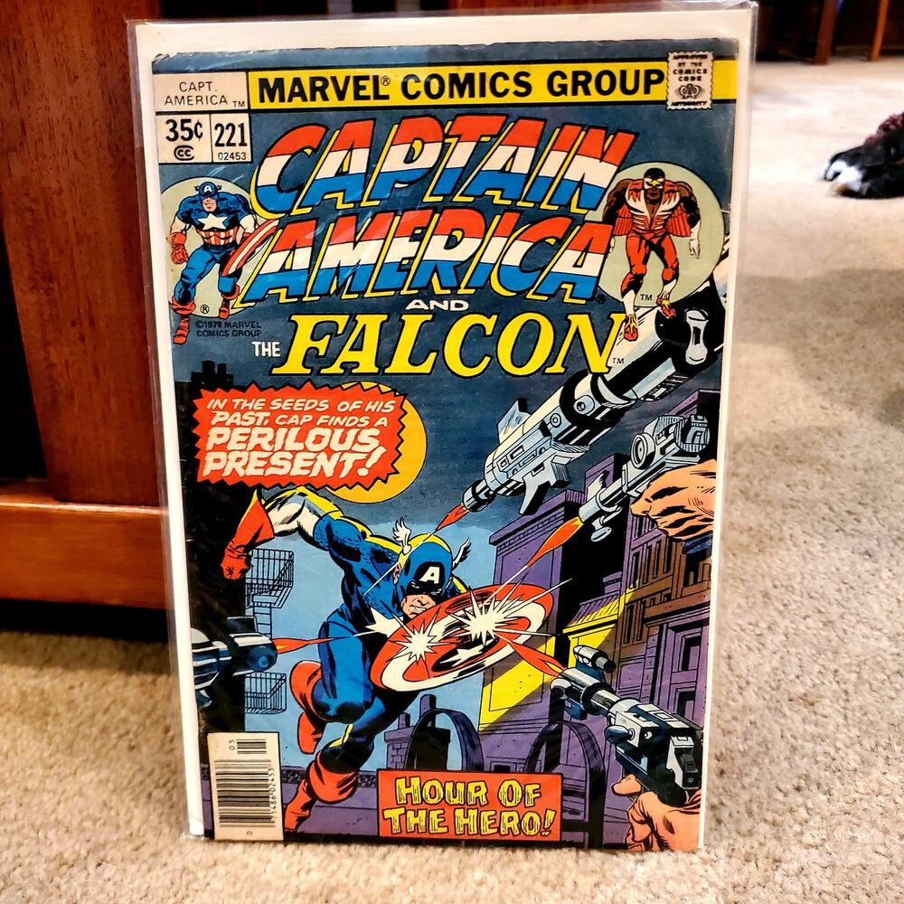 Captain America (Vol. 1), Edition# 221